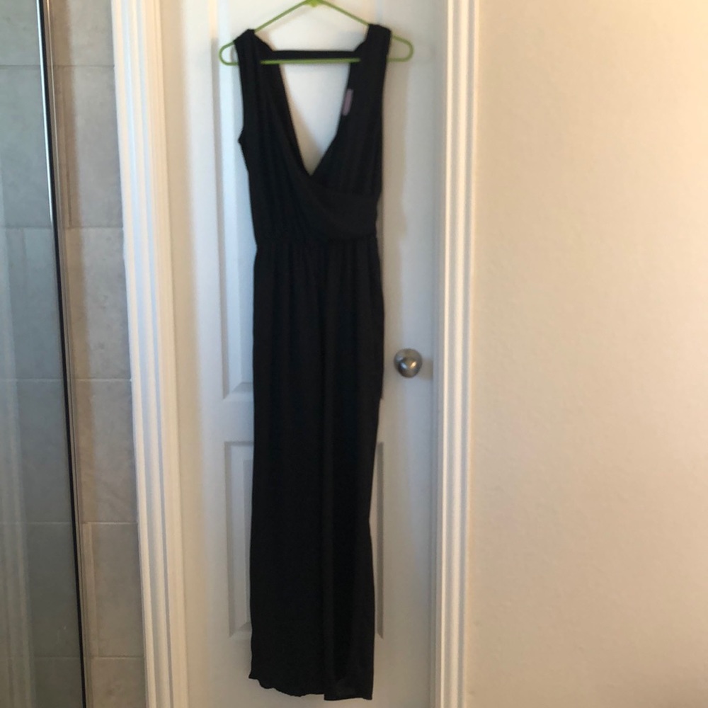 Black jumpsuit